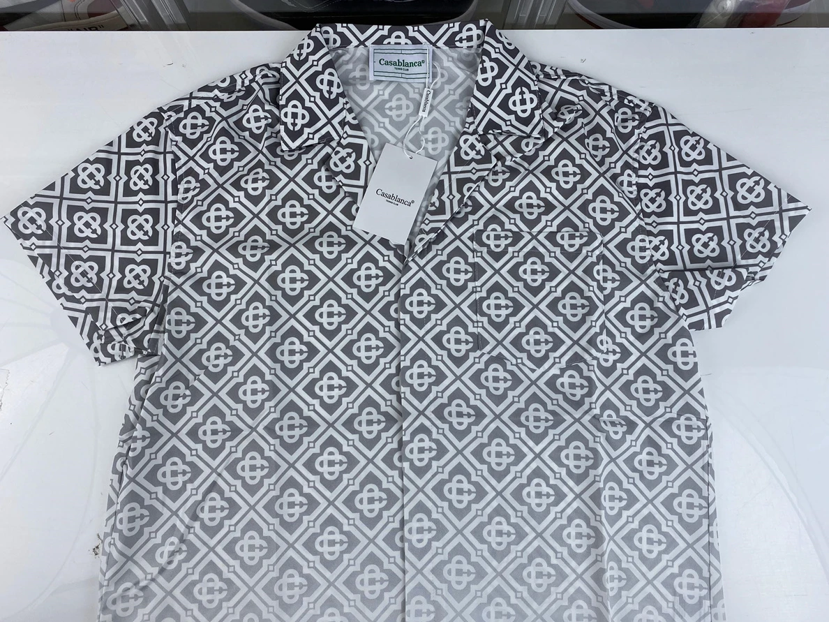 Casablanca Gray Shirt SportInspired 19