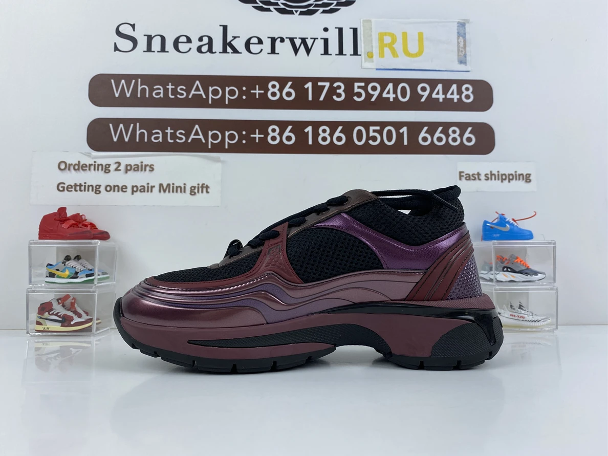 Channel Dark Purple Comfortable 1229