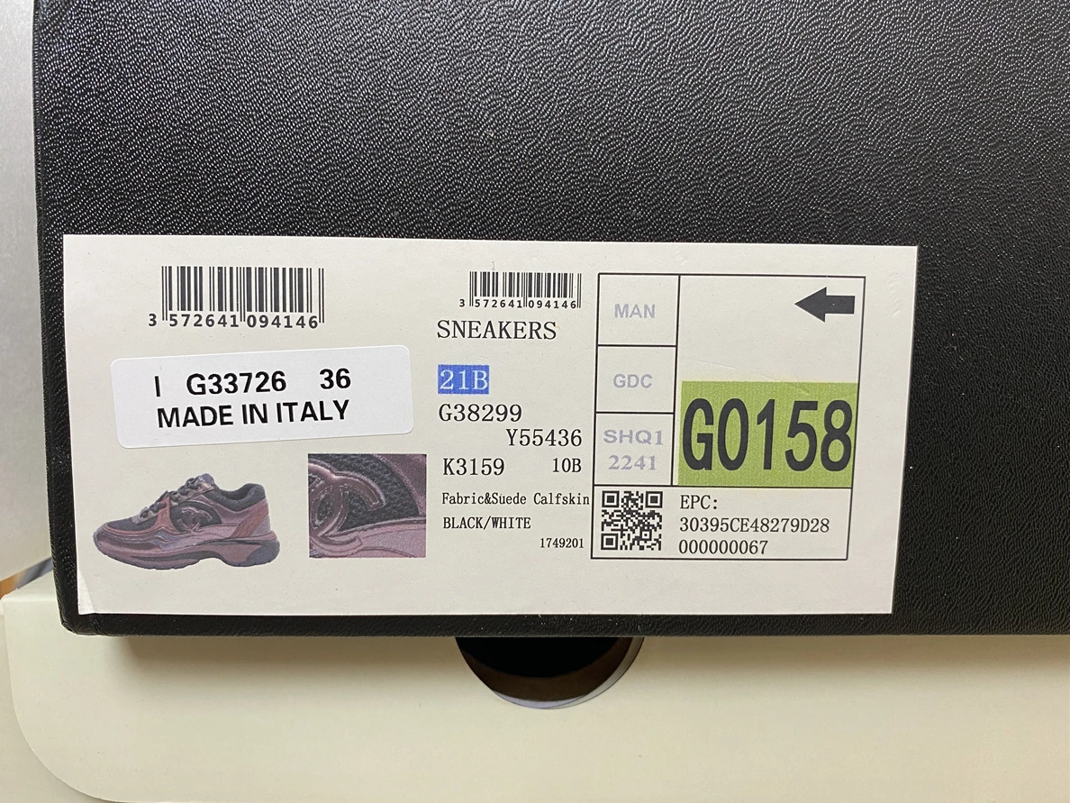 Channel Dark Purple Comfortable 1229