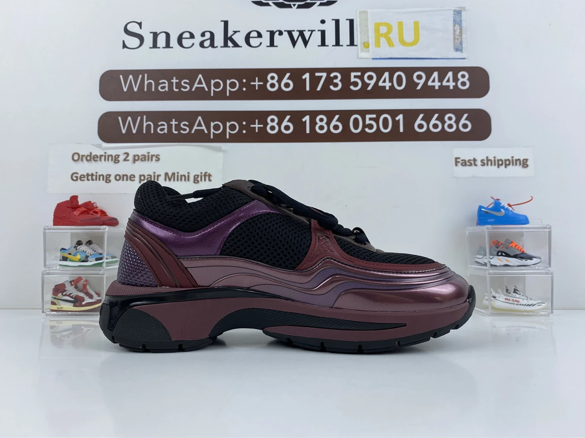 Channel Dark Purple Comfortable 1229