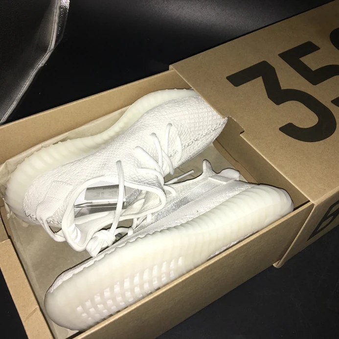 Comfortable 1253 adidas Yeezy Boost 350 V2 White EG 2944