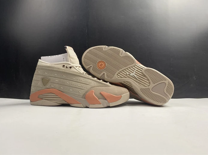 Comfortable 2175 Jordan 14 Retro Low CLOT Terra Blush DC9857- 1181