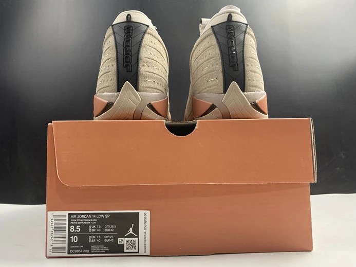 Comfortable 2175 Jordan 14 Retro Low CLOT Terra Blush DC9857- 1181