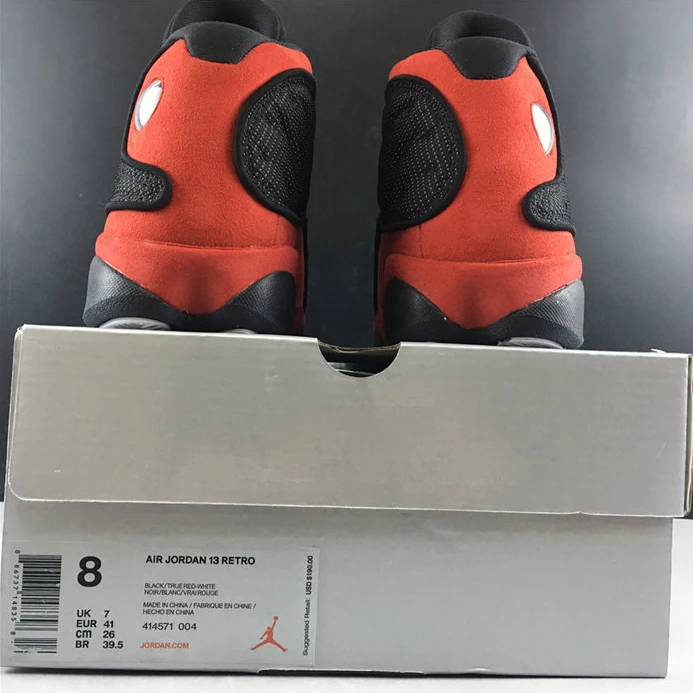 Comfortable 2462 Jordan 13 Retro Bred 414571- 1172