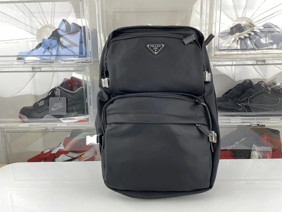 Comfortable 3324 Prada Black Backpack 271