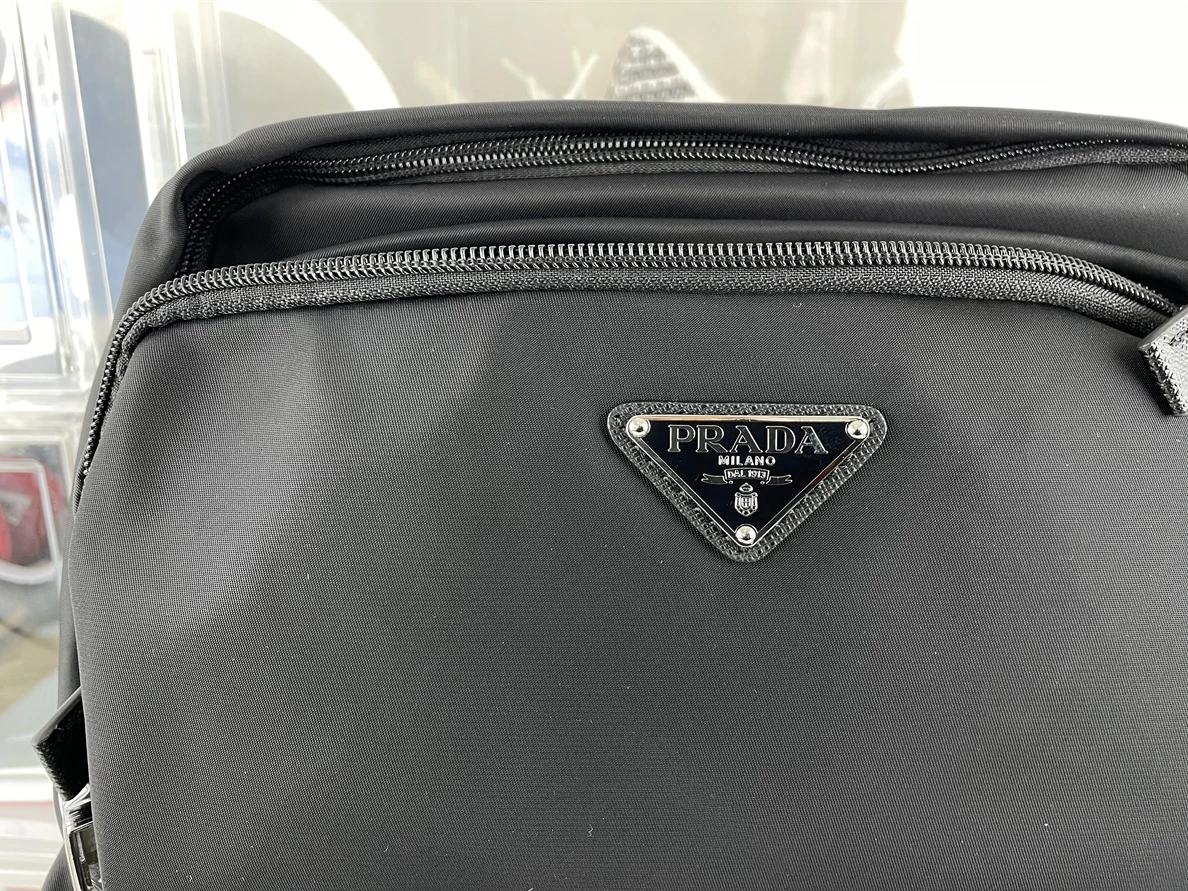 Comfortable 3324 Prada Black Backpack 271