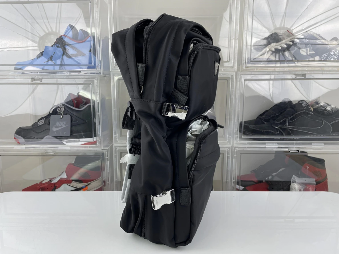 Comfortable 3324 Prada Black Backpack 271