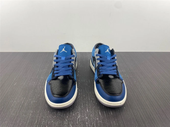 Comfortable 4267 Jordan 1 Low SE Craft Obsidian French Blue Ashen Slate White DR8867- 673