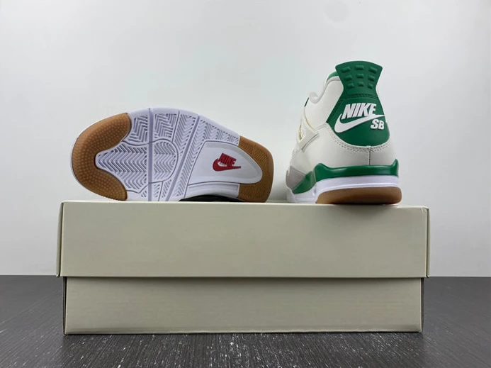 Comfortable 4775 Jordan 4 Retro SB Pine Green DR5415- 819