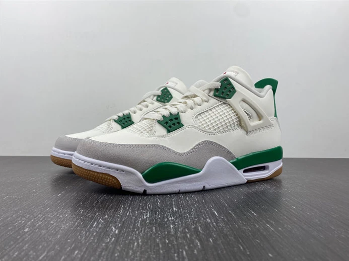 Comfortable 4775 Jordan 4 Retro SB Pine Green DR5415- 819