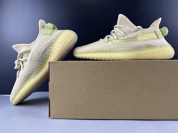 Comfortable 5212 adidas Yeezy Boost 350 V2 Flax FX 2910