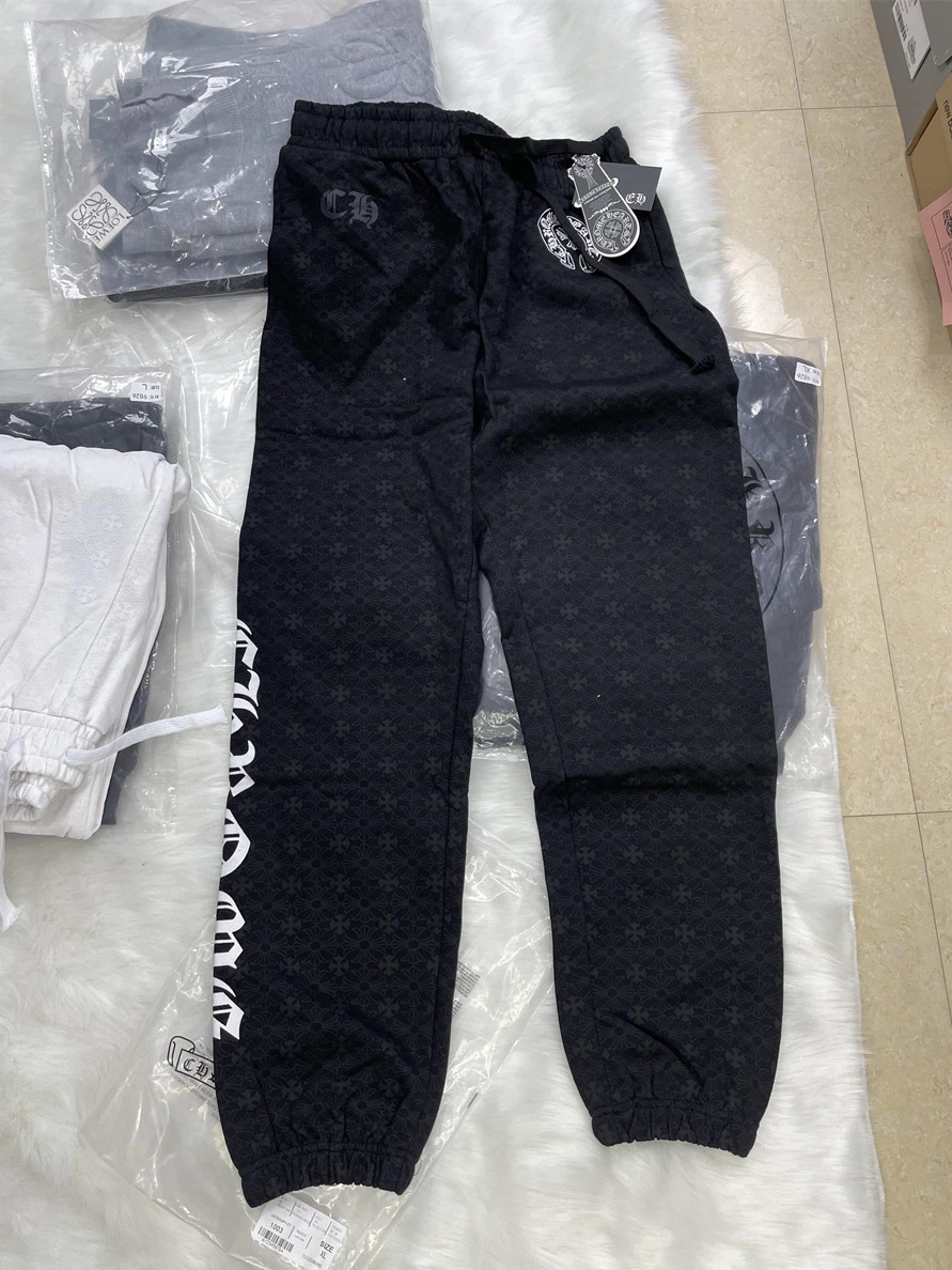 Comfortable 5652 Chromes Hearts Pants Black ( or White) 52