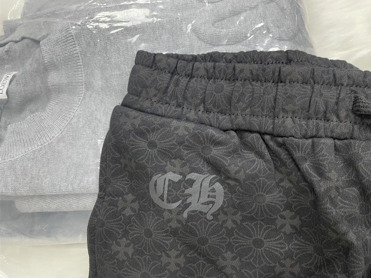 Comfortable 5652 Chromes Hearts Pants Black ( or White) 52
