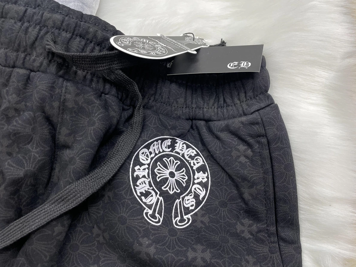 Comfortable 5652 Chromes Hearts Pants Black ( or White) 52