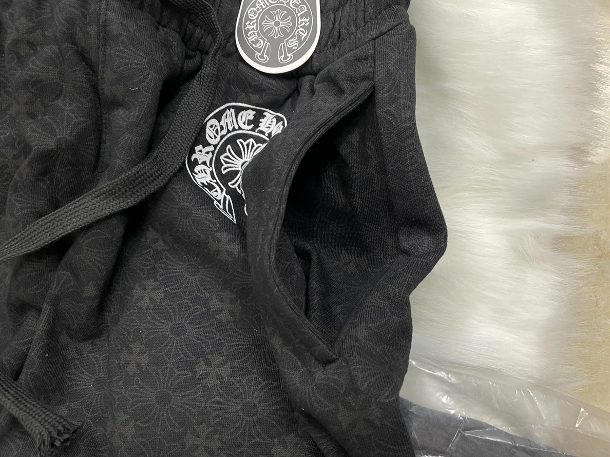 Comfortable 5652 Chromes Hearts Pants Black ( or White) 52