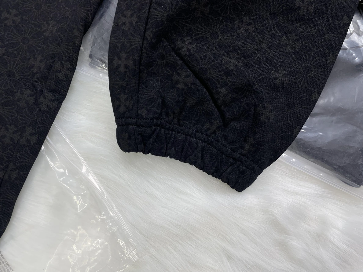 Comfortable 5652 Chromes Hearts Pants Black ( or White) 52