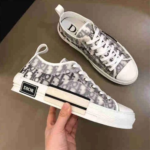 Comfortable 6571 DR B23 OBLIQUE LOW TOP SNEAKERS 1610