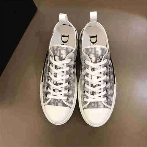Comfortable 6571 DR B23 OBLIQUE LOW TOP SNEAKERS 1610
