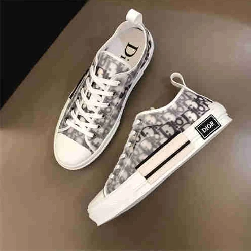 Comfortable 6571 DR B23 OBLIQUE LOW TOP SNEAKERS 1610