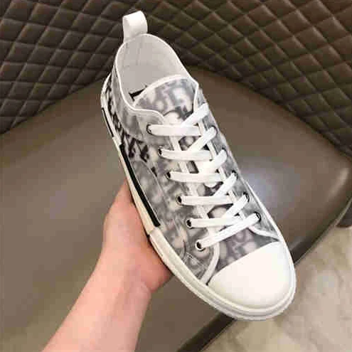Comfortable 6571 DR B23 OBLIQUE LOW TOP SNEAKERS 1610
