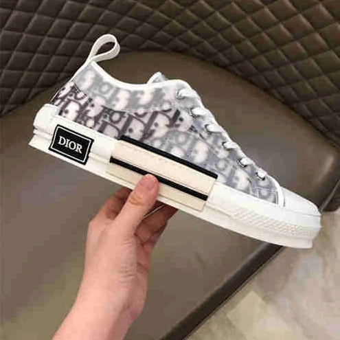 Comfortable 6571 DR B23 OBLIQUE LOW TOP SNEAKERS 1610