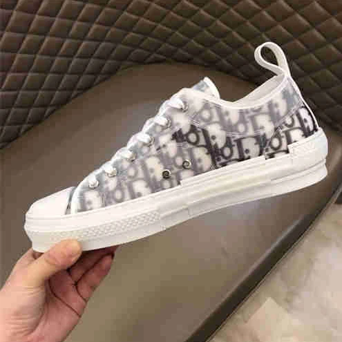 Comfortable 6571 DR B23 OBLIQUE LOW TOP SNEAKERS 1610