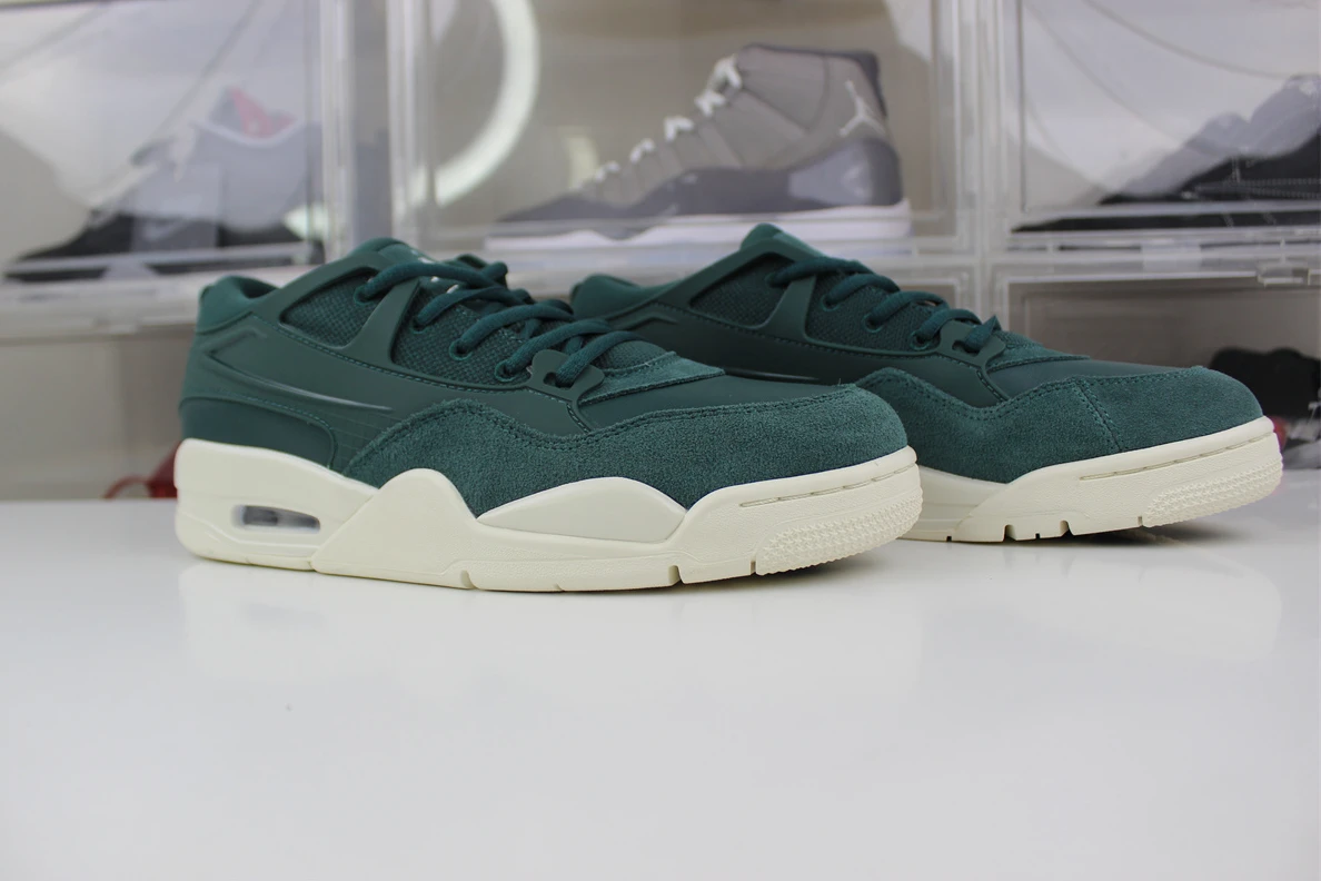 Comfortable 7216 Air Jordan 4 RM Oxidized Green Low 791