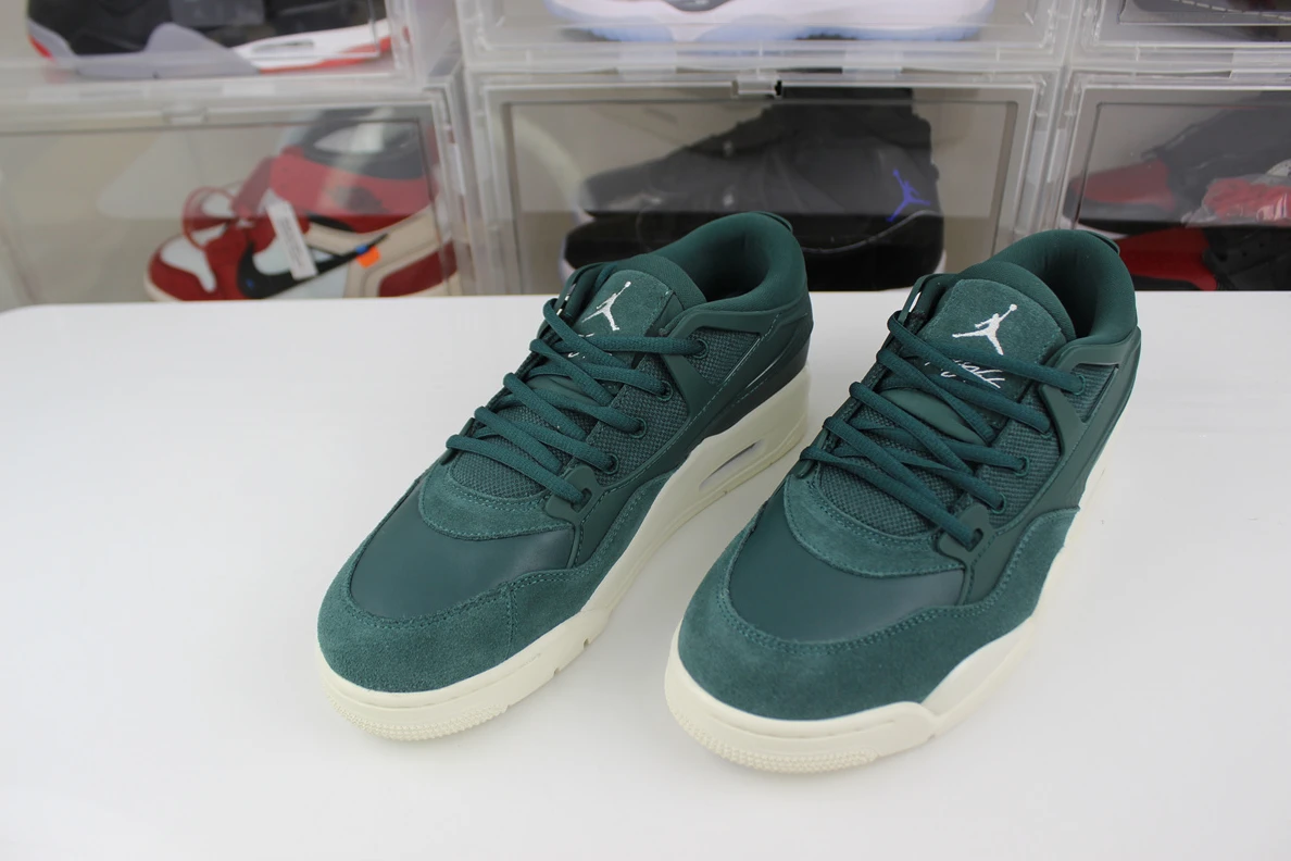 Comfortable 7216 Air Jordan 4 RM Oxidized Green Low 791