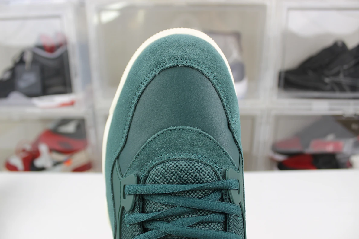 Comfortable 7216 Air Jordan 4 RM Oxidized Green Low 791