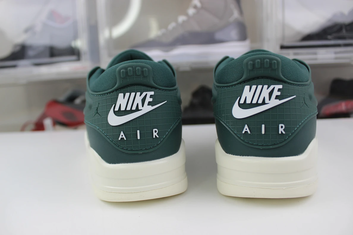 Comfortable 7216 Air Jordan 4 RM Oxidized Green Low 791