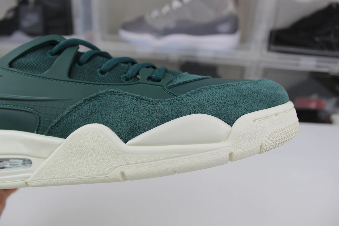 Comfortable 7216 Air Jordan 4 RM Oxidized Green Low 791