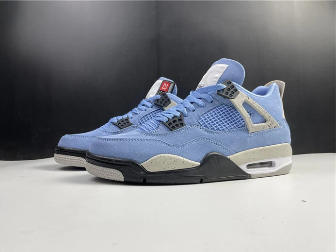 Comfortable 7992 Jordan 4 Retro University Blue CT8527- 876