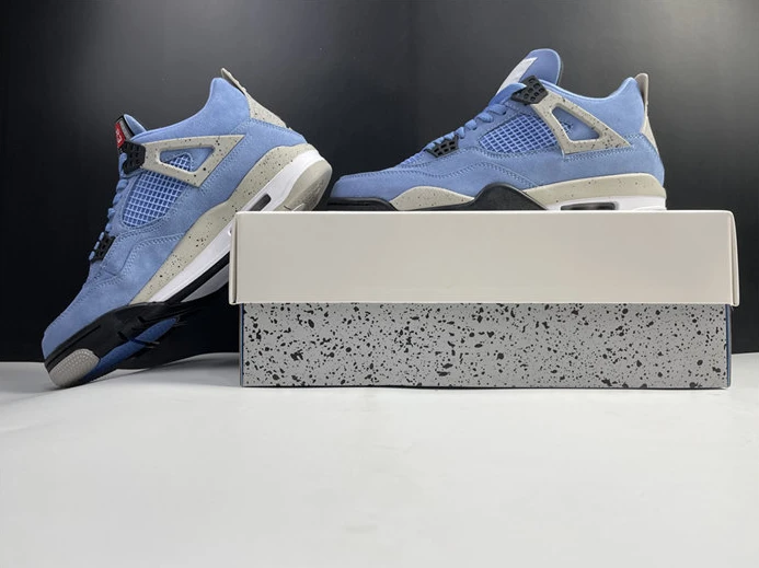 Comfortable 7992 Jordan 4 Retro University Blue CT8527- 876