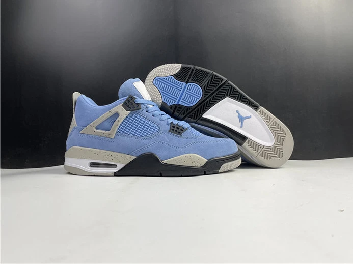 Comfortable 7992 Jordan 4 Retro University Blue CT8527- 876