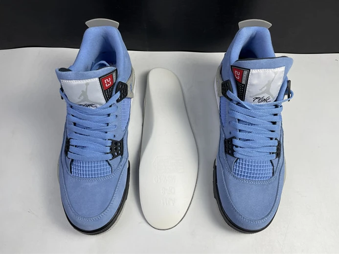 Comfortable 7992 Jordan 4 Retro University Blue CT8527- 876