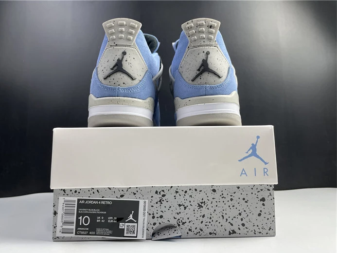 Comfortable 7992 Jordan 4 Retro University Blue CT8527- 876