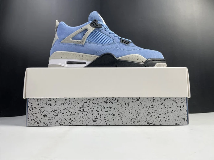 Comfortable 7992 Jordan 4 Retro University Blue CT8527- 876