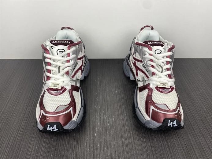 Comfortable BLCG Runner Burgundy  677402 W3RB3 9069 3371