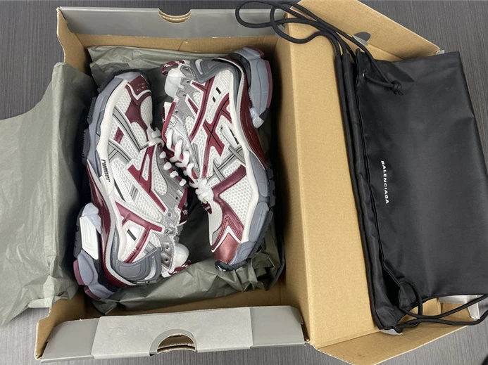 Comfortable BLCG Runner Burgundy  677402 W3RB3 9069 3371
