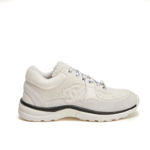 Comfortable Chanel Sneakers 1267