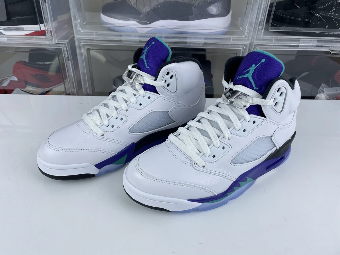 Comfortable GOAT Air Jordan 5 OG “Grape” 2025 version 927