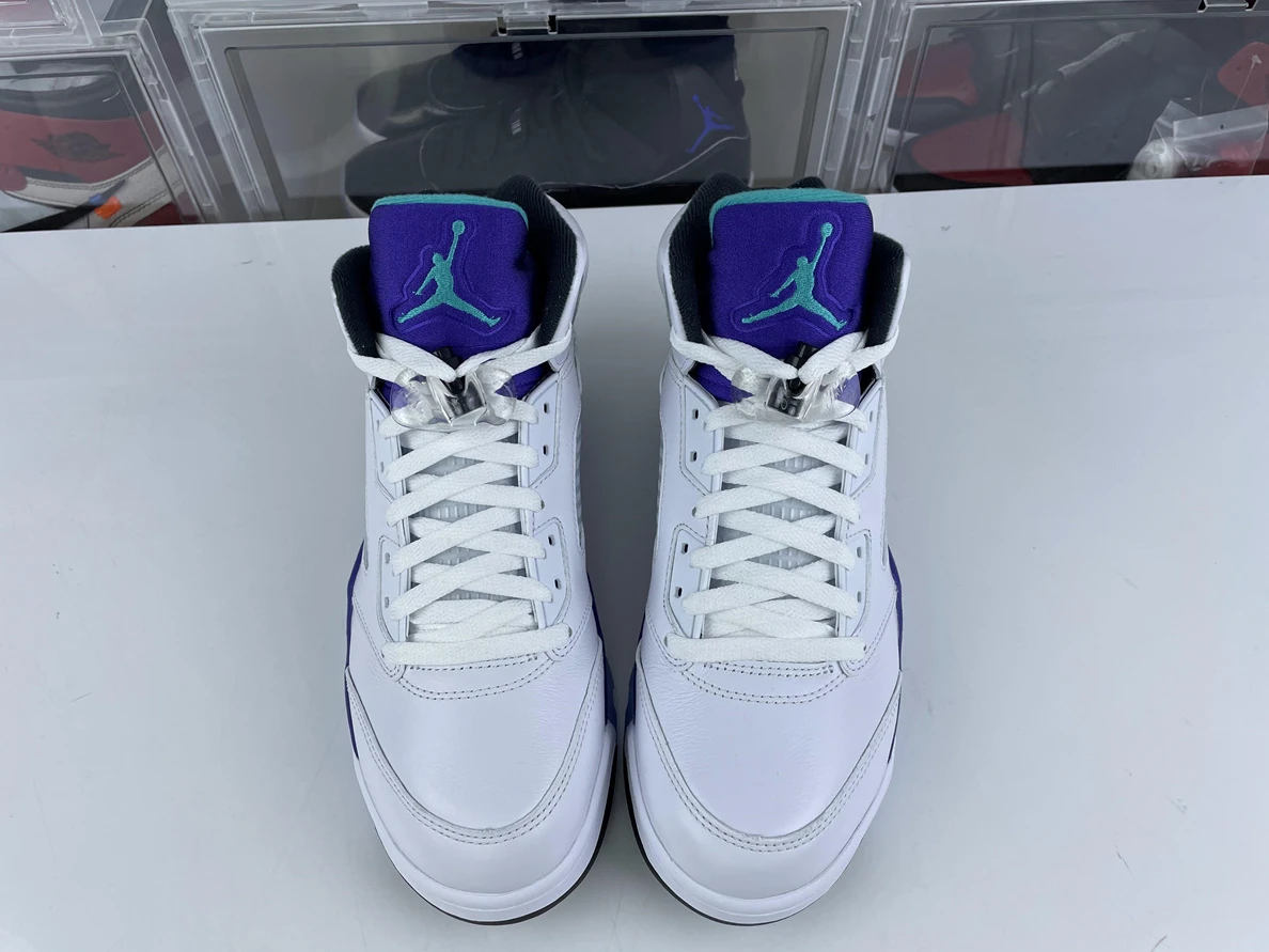 Comfortable GOAT Air Jordan 5 OG “Grape” 2025 version 927