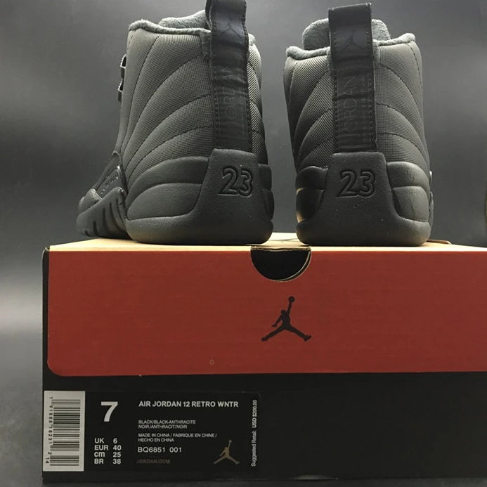 Comfortable Jordan 12 WNTR 130690-601 1137