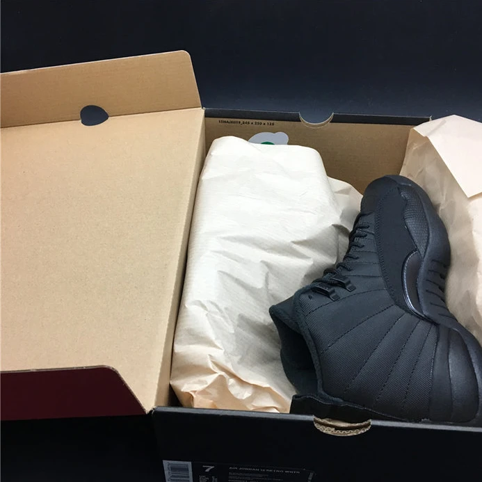 Comfortable Jordan 12 WNTR 130690-601 1137