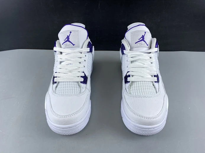 Comfortable Jordan 4 Retro Metallic Purple 408452-115 891