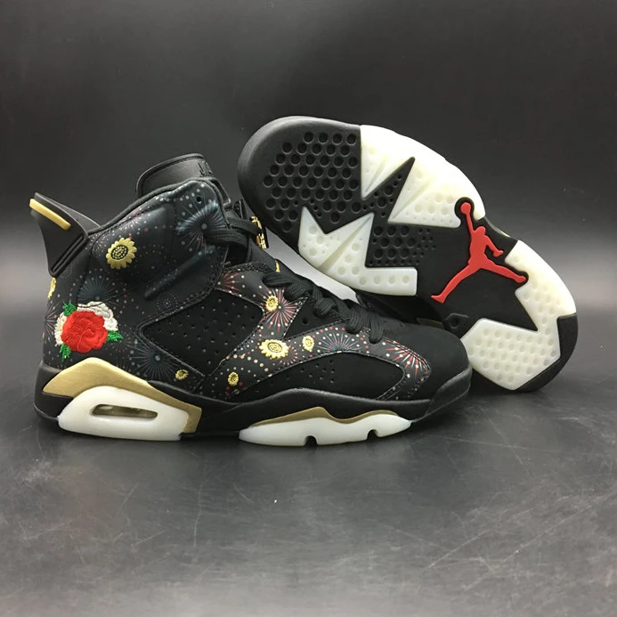 Comfortable Jordan 6 Retro Chinese New Year AA2492-021 989