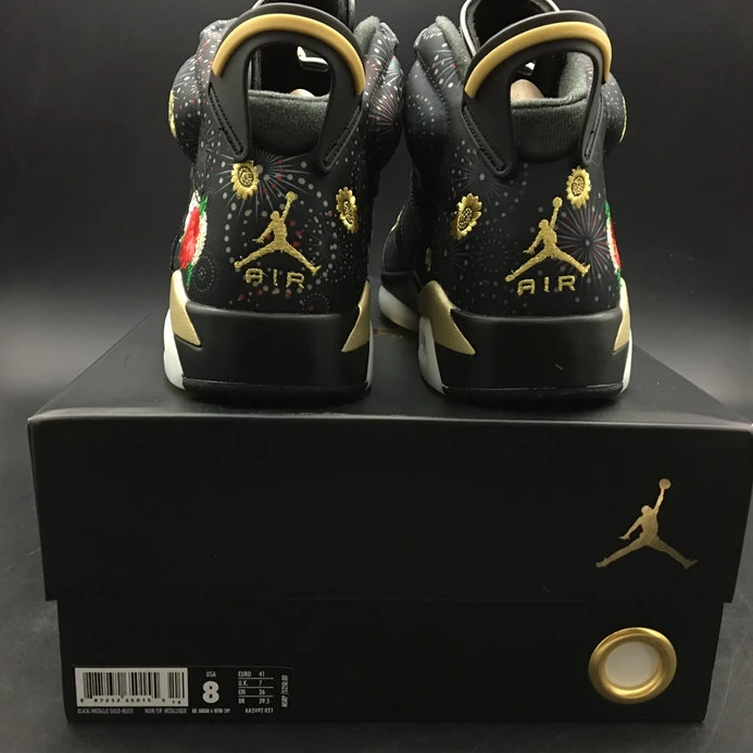 Comfortable Jordan 6 Retro Chinese New Year AA2492-021 989
