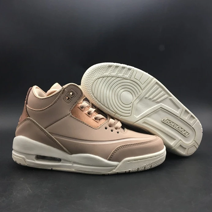 Comfortable Jordan3 Particle Beige AH7859-205 772