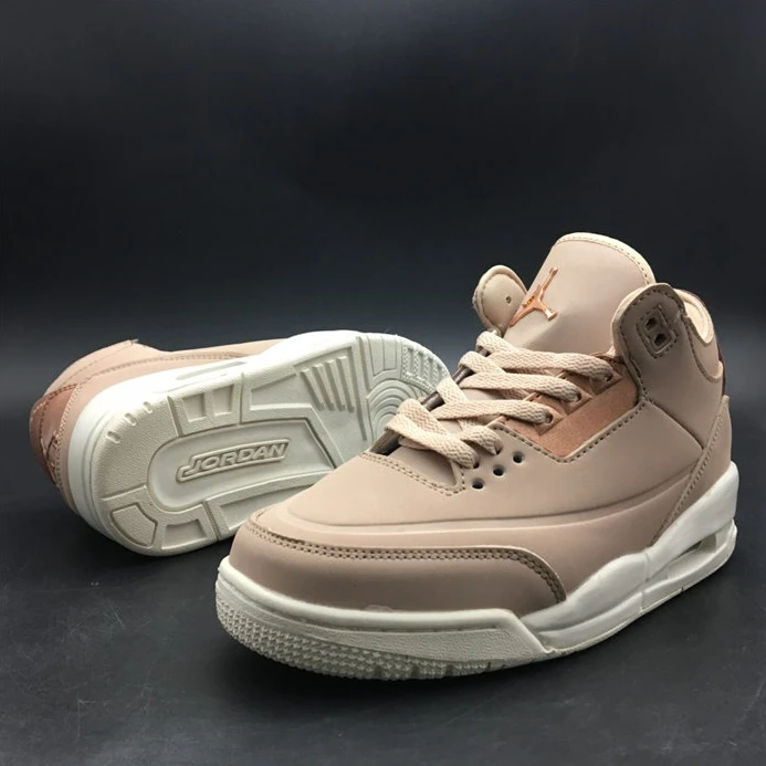 Comfortable Jordan3 Particle Beige AH7859-205 772