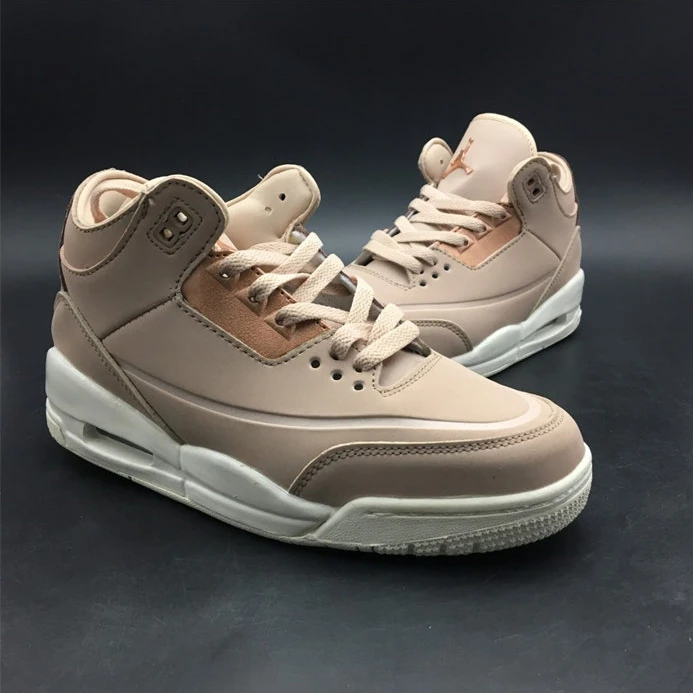 Comfortable Jordan3 Particle Beige AH7859-205 772